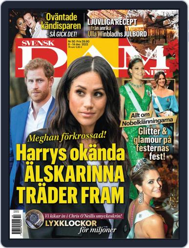 Svensk Damtidning December 8th, 2022 Digital Back Issue Cover