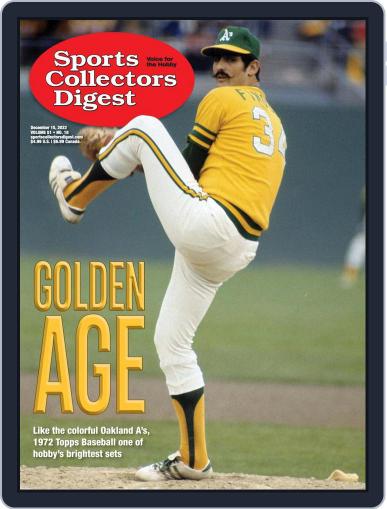 Sports Collectors Digest December 15th, 2022 Digital Back Issue Cover
