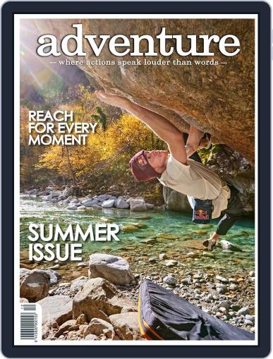 Adventure December 1st, 2022 Digital Back Issue Cover