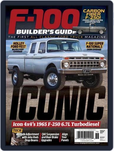F100 Builders Guide December 1st, 2022 Digital Back Issue Cover