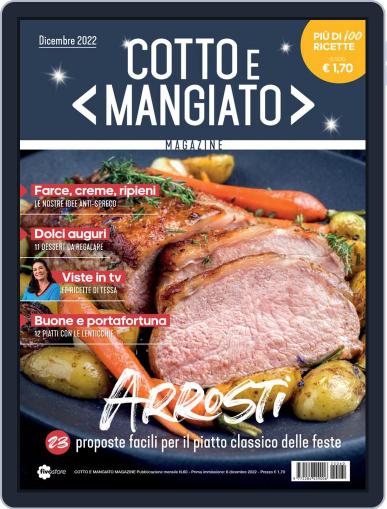 Cotto e Mangiato December 1st, 2022 Digital Back Issue Cover