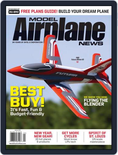 Model Airplane News January 1st, 2023 Digital Back Issue Cover