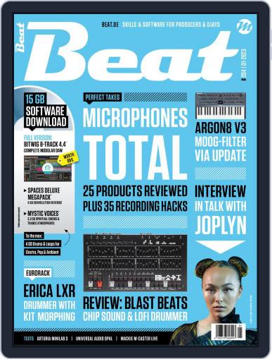 Beat German January 1st, 2023 Digital Back Issue Cover