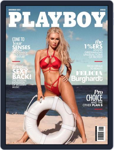 Playboy Africa November 1st, 2022 Digital Back Issue Cover