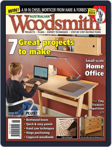 Australian Woodsmith January 1st, 2023 Digital Back Issue Cover