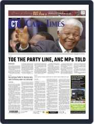Cape Times (Digital) Subscription                    December 6th, 2022 Issue