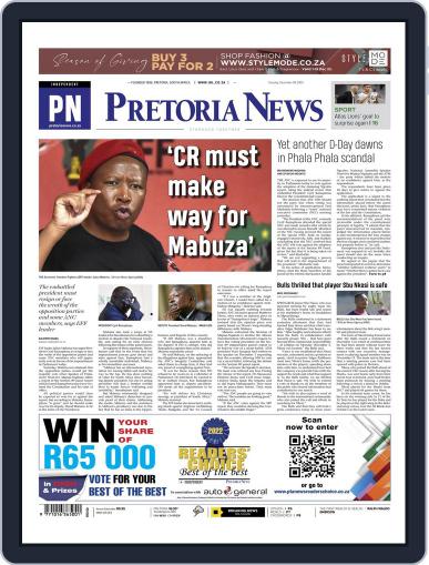 Pretoria News December 6th, 2022 Digital Back Issue Cover