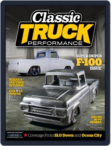 Classic Truck Performance January 1st, 2023 Digital Back Issue Cover