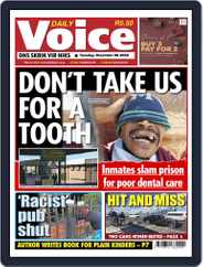Daily Voice (Digital) Subscription                    December 6th, 2022 Issue
