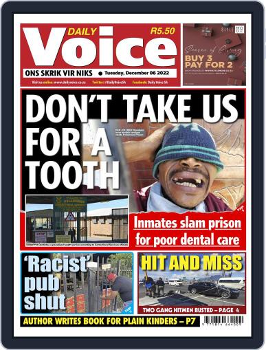 Daily Voice December 6th, 2022 Digital Back Issue Cover