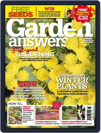 Garden Answers December 7th, 2022 Digital Back Issue Cover