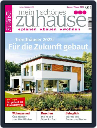 mein schönes zuhause°°° (das dicke deutsche hausbuch, smarte öko-häuser) January 1st, 2023 Digital Back Issue Cover