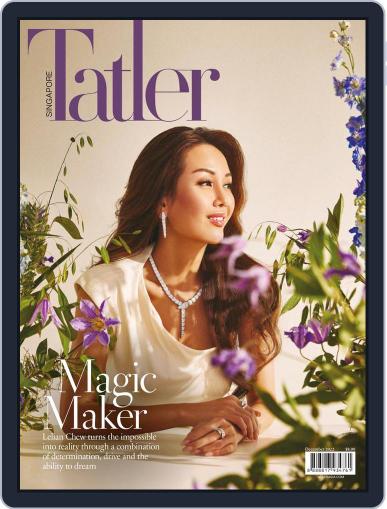 Tatler Singapore December 1st, 2022 Digital Back Issue Cover