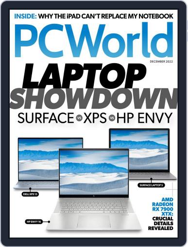 PCWorld December 1st, 2022 Digital Back Issue Cover