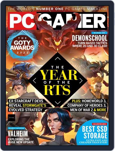 PC Gamer United Kingdom January 1st, 2023 Digital Back Issue Cover