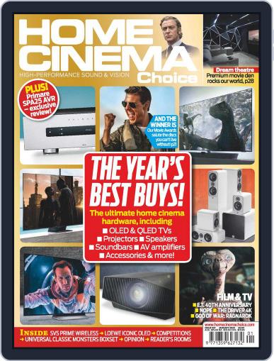 Home Cinema Choice December 8th, 2022 Digital Back Issue Cover