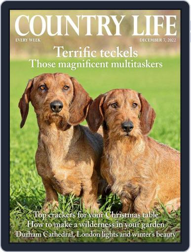 Country Life December 7th, 2022 Digital Back Issue Cover