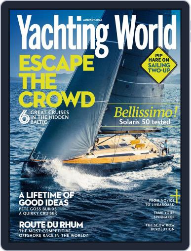 Yachting World January 1st, 2023 Digital Back Issue Cover