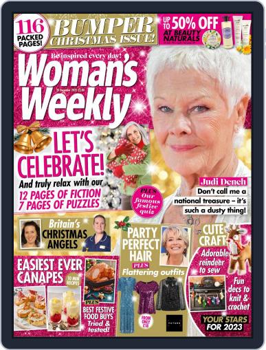 Woman's Weekly December 20th, 2022 Digital Back Issue Cover
