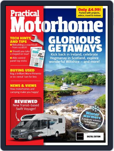 Practical Motorhome February 1st, 2023 Digital Back Issue Cover