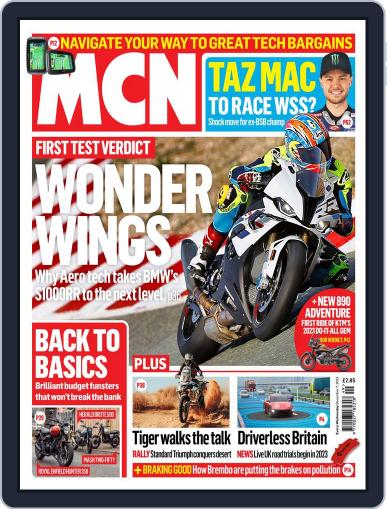 MCN December 7th, 2022 Digital Back Issue Cover
