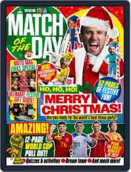 Match Of The Day (Digital) Subscription                    December 7th, 2022 Issue