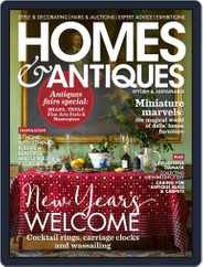 Homes & Antiques (Digital) Subscription                    January 1st, 2023 Issue