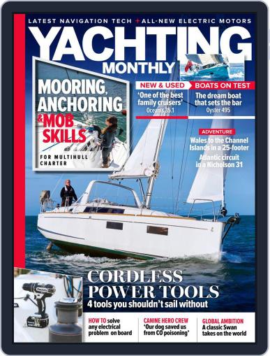 Yachting Monthly January 1st, 2023 Digital Back Issue Cover