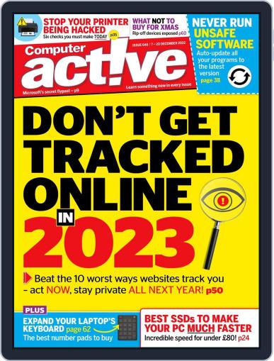 Computeractive December 7th, 2022 Digital Back Issue Cover