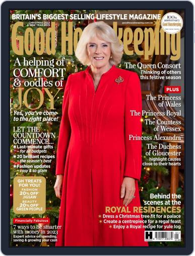 Good Housekeeping UK January 1st, 2023 Digital Back Issue Cover