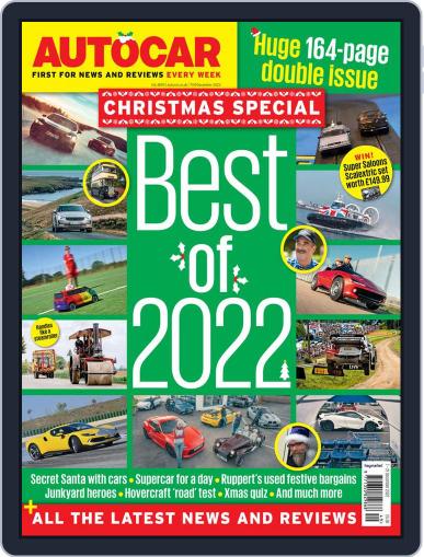 Autocar December 7th, 2022 Digital Back Issue Cover