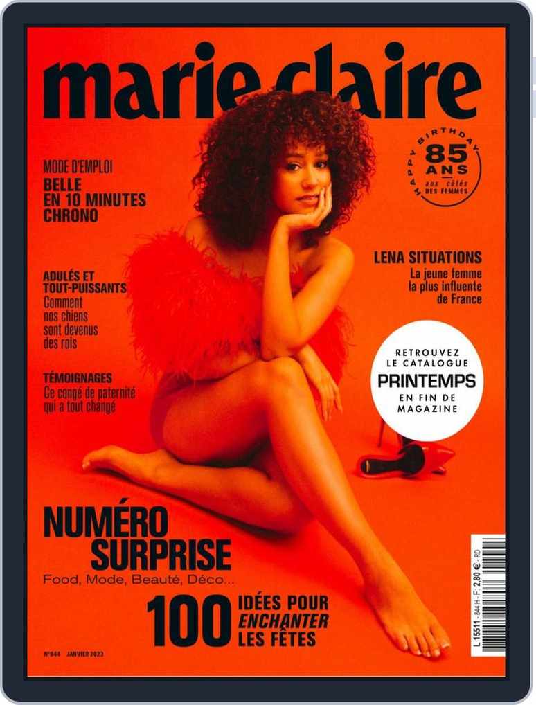 Marie Claire - France 844 (Digital)