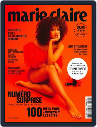Marie Claire - France January 1st, 2023 Digital Back Issue Cover