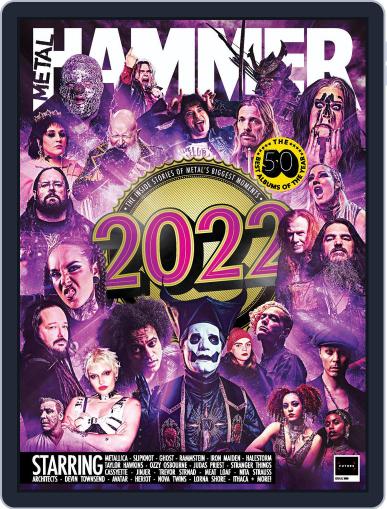 Metal Hammer UK December 8th, 2022 Digital Back Issue Cover
