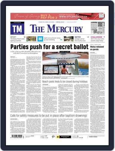 Mercury December 8th, 2022 Digital Back Issue Cover