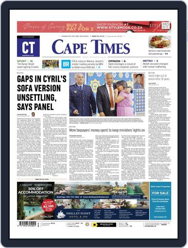 Cape Times December 8th, 2022 Digital Back Issue Cover