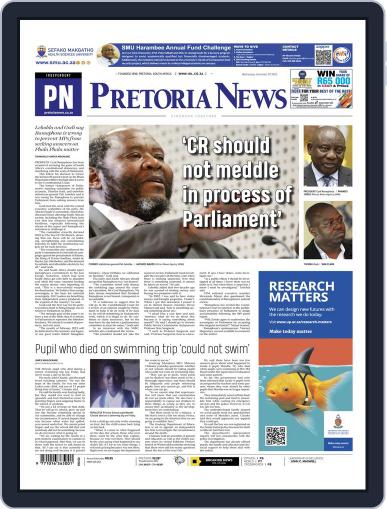 Pretoria News December 7th, 2022 Digital Back Issue Cover