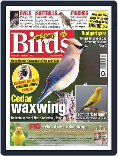 Cage & Aviary Birds December 7th, 2022 Digital Back Issue Cover