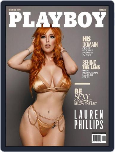 Playboy Denmark December 1st, 2022 Digital Back Issue Cover
