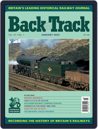 Backtrack January 1st, 2023 Digital Back Issue Cover