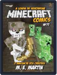 Minecraft Comics: A Lenda de Herobrine (Digital) Subscription                    December 8th, 2022 Issue