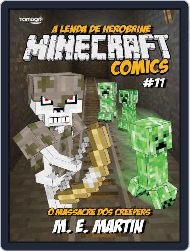 Minecraft Comics: A Lenda de Herobrine December 8th, 2022 Digital Back Issue Cover