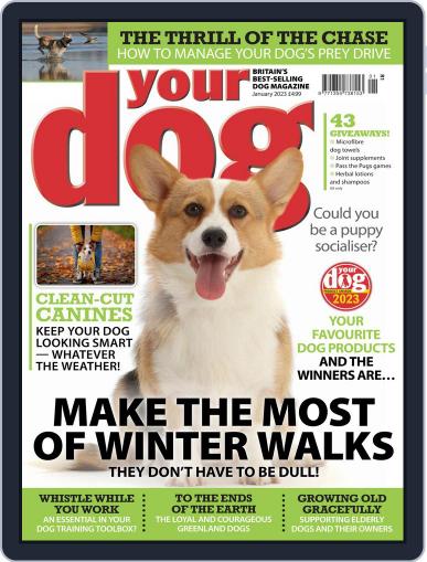 Your Dog January 1st, 2023 Digital Back Issue Cover