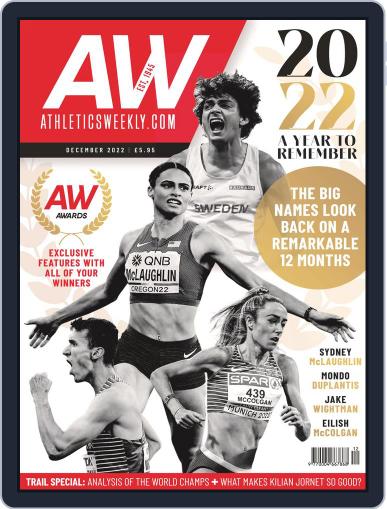 AW - Athletics Weekly December 1st, 2022 Digital Back Issue Cover