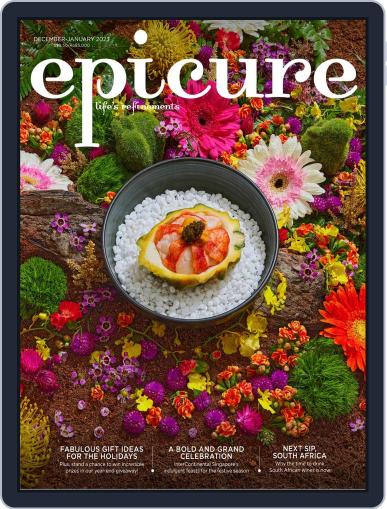 epicure December 1st, 2022 Digital Back Issue Cover