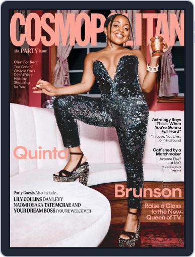 Cosmopolitan December 2nd, 2022 Digital Back Issue Cover