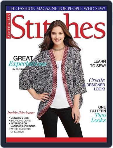 Australian Stitches December 1st, 2022 Digital Back Issue Cover