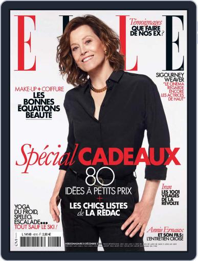 Elle France December 8th, 2022 Digital Back Issue Cover