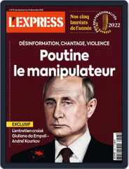 L'express (Digital) Subscription                    December 8th, 2022 Issue