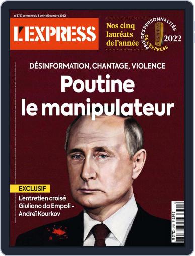 L'express December 8th, 2022 Digital Back Issue Cover
